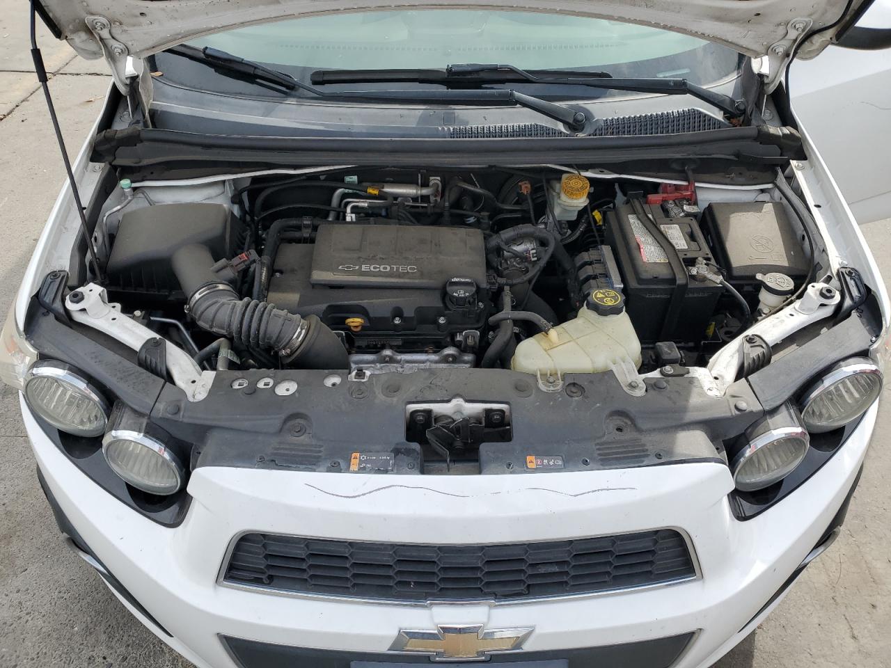 2016 Chevrolet Sonic Ltz VIN: 1G1JE5SB9G4153716 Lot: 82182935