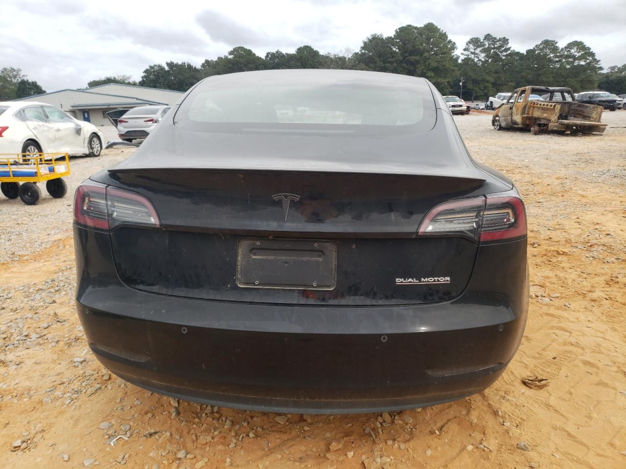 2020 Tesla Model 3 VIN: 5YJ3E1ECXLF641587 Lot: 84888455