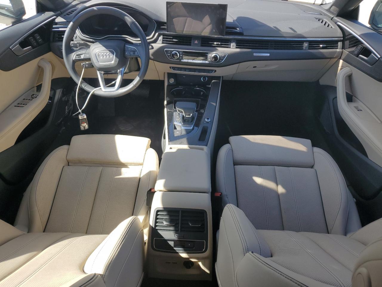 2025 Audi A5 Premium Plus 45 VIN: WAUFACF53SA017235 Lot: 81921135