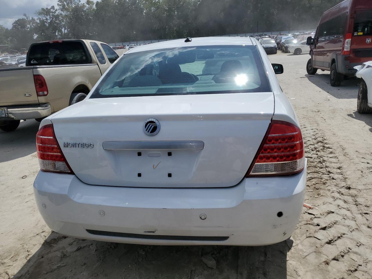 2007 Mercury Montego Luxury VIN: 1MEHM40197G610034 Lot: 84865815