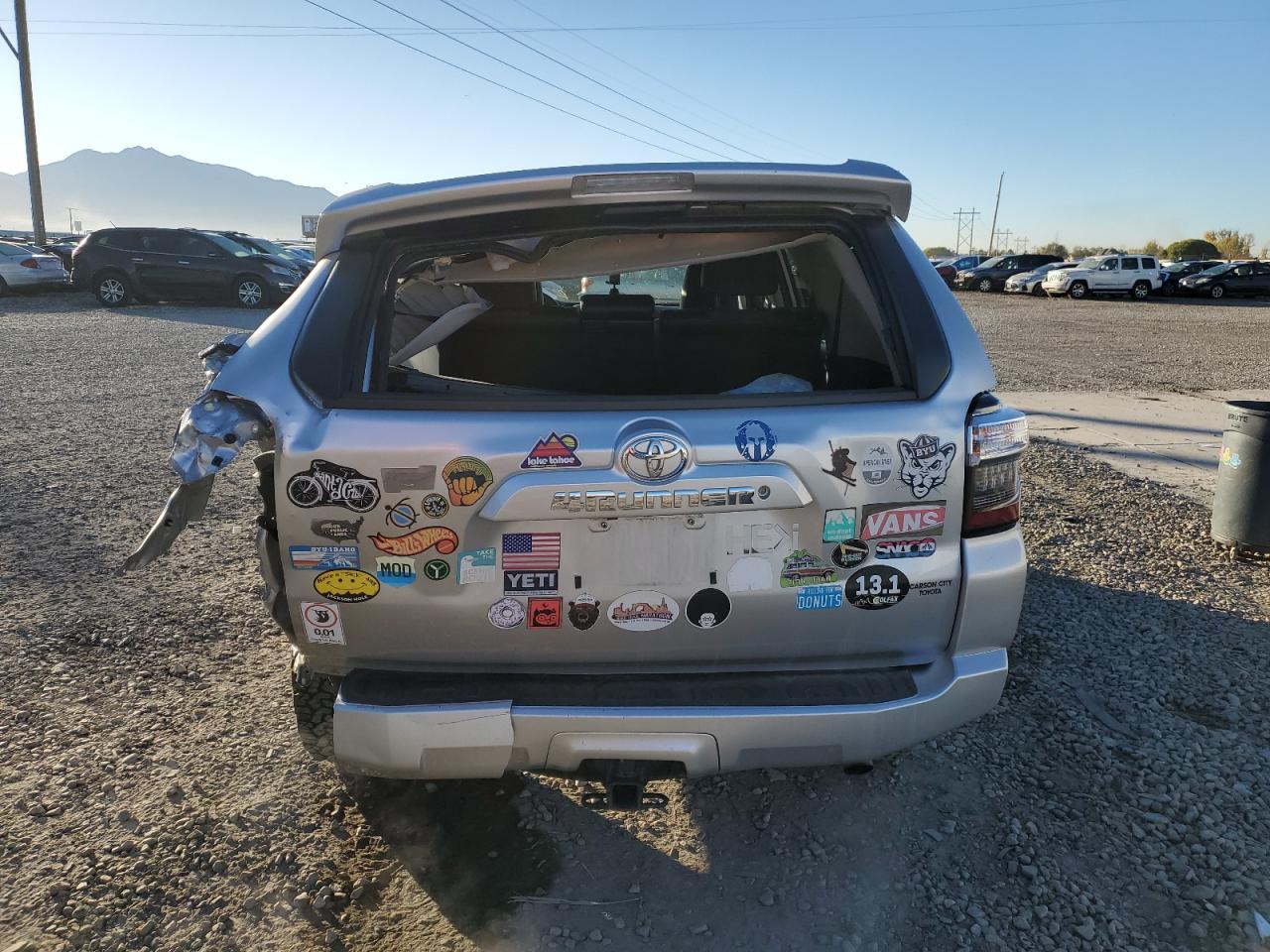 2016 Toyota 4Runner Sr5/Sr5 Premium VIN: JTEBU5JR7G5389087 Lot: 90504595