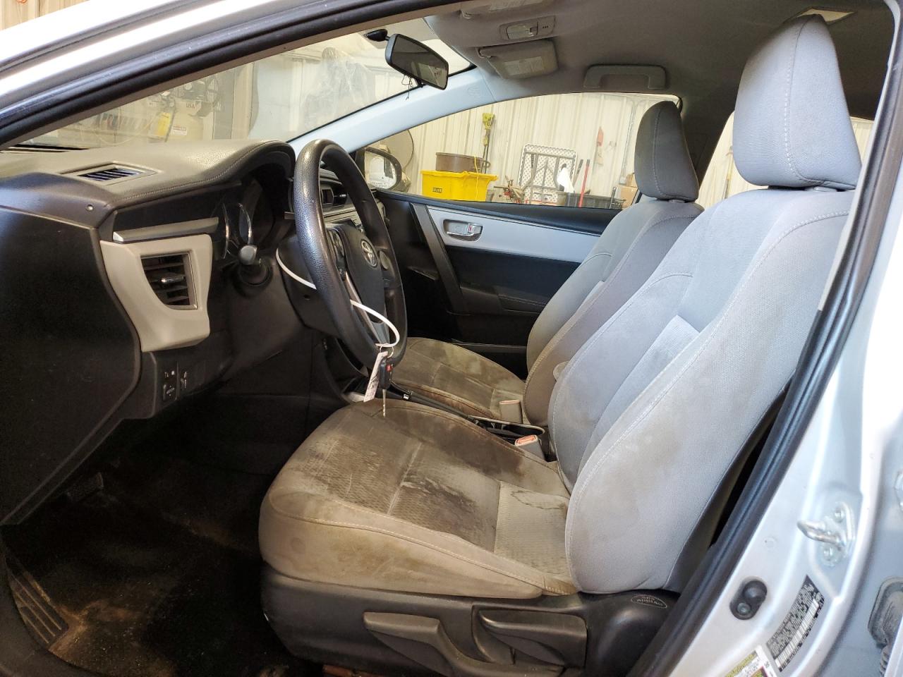 2014 Toyota Corolla L VIN: 2T1BURHE7EC199286 Lot: 84791955