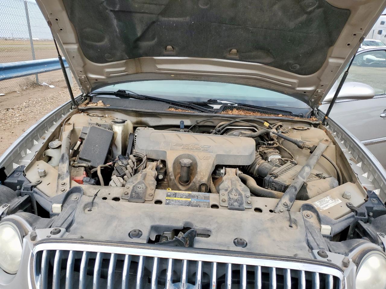 2008 Buick Lacrosse Cxl VIN: 2G4WD582281170874 Lot: 82313525