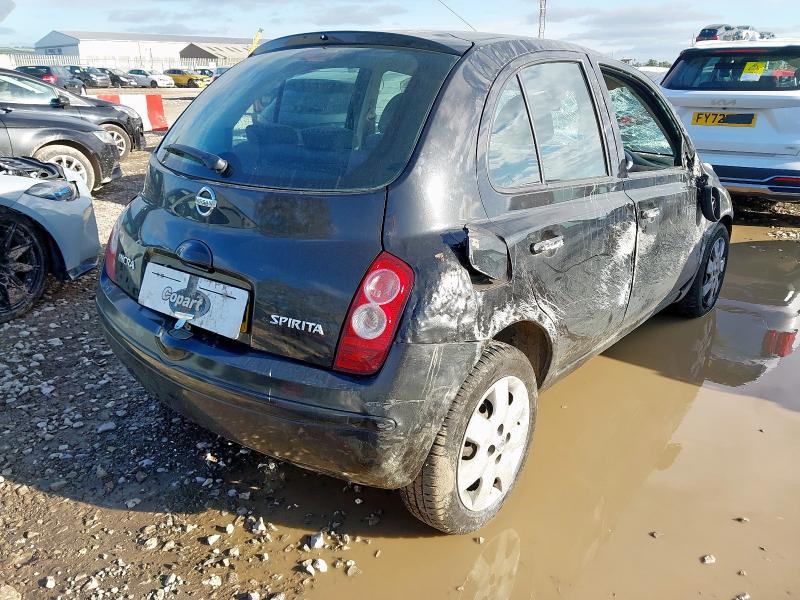 2006 NISSAN MICRA SPIRITA AUTO 