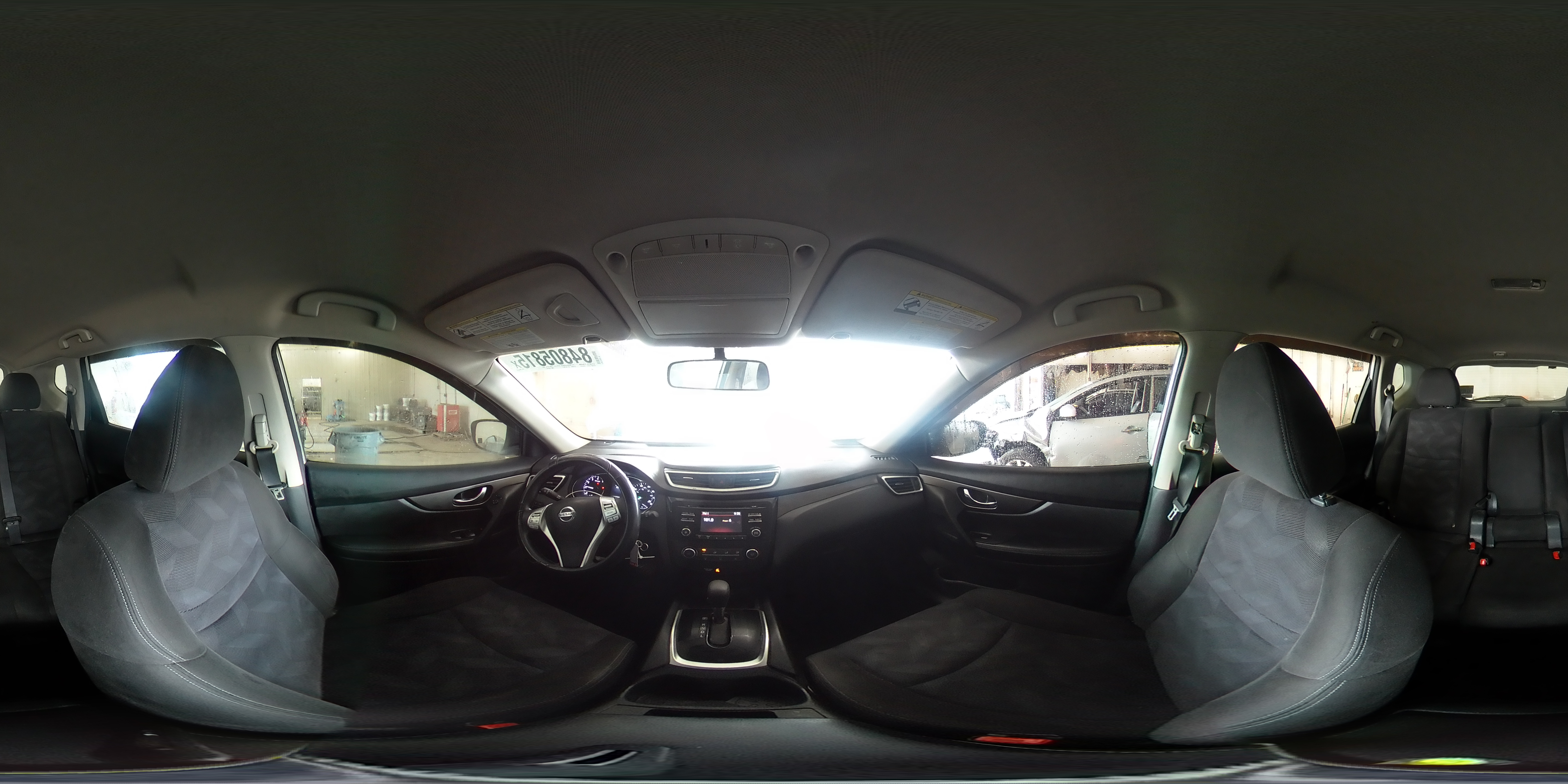 2015 Nissan Rogue S VIN: KNMAT2MT8FP584711 Lot: 84805815