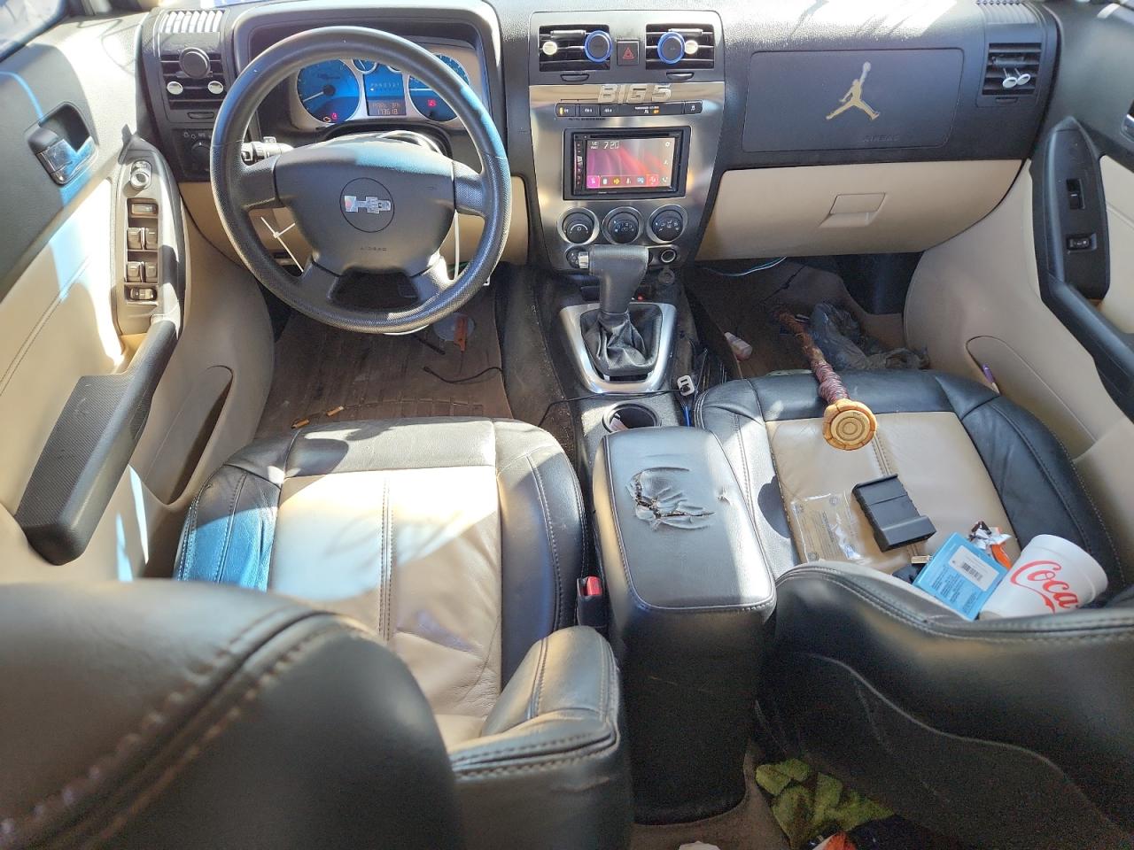 2008 Hummer H3 VIN: 5GTEN13E988153230 Lot: 82162495