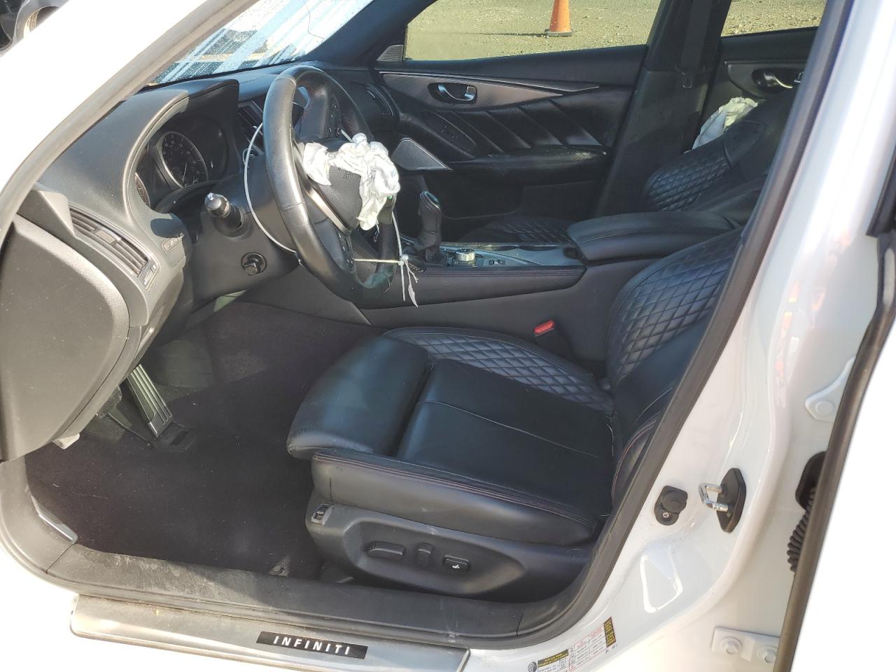 2018 Infiniti Q50 Red Sport 400 VIN: JN1FV7AP1JM460300 Lot: 90333105