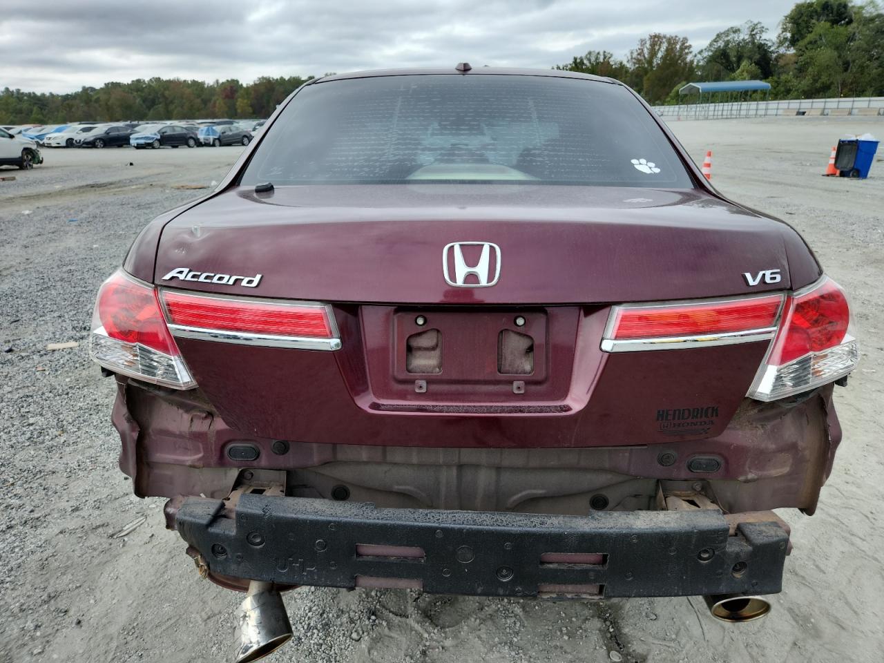 2012 Honda Accord Exl VIN: 1HGCP3F82CA039101 Lot: 84464765