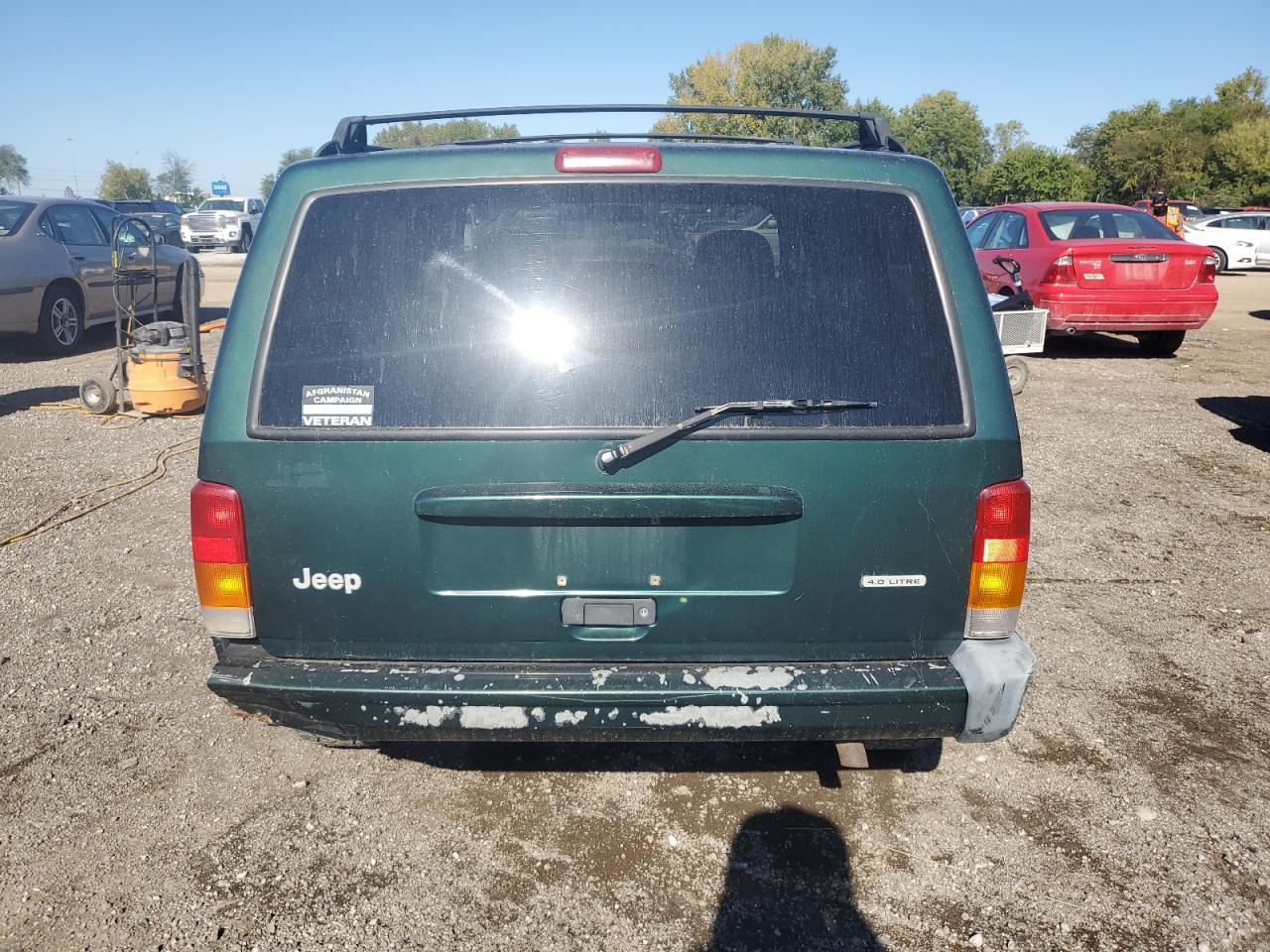 2001 Jeep Cherokee Sport VIN: 1J4FF48S01L522966 Lot: 85549165