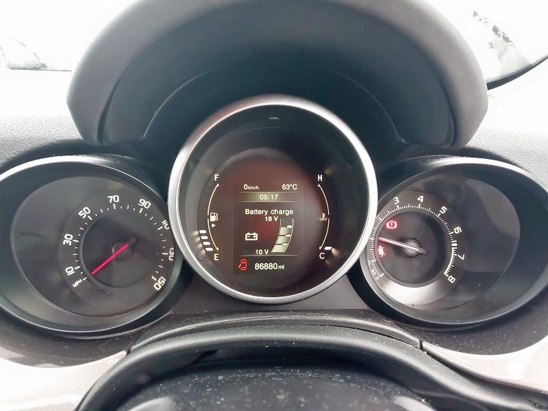 2015 FIAT 500X 1.4 MULTIAIR LOUNGE 5DR