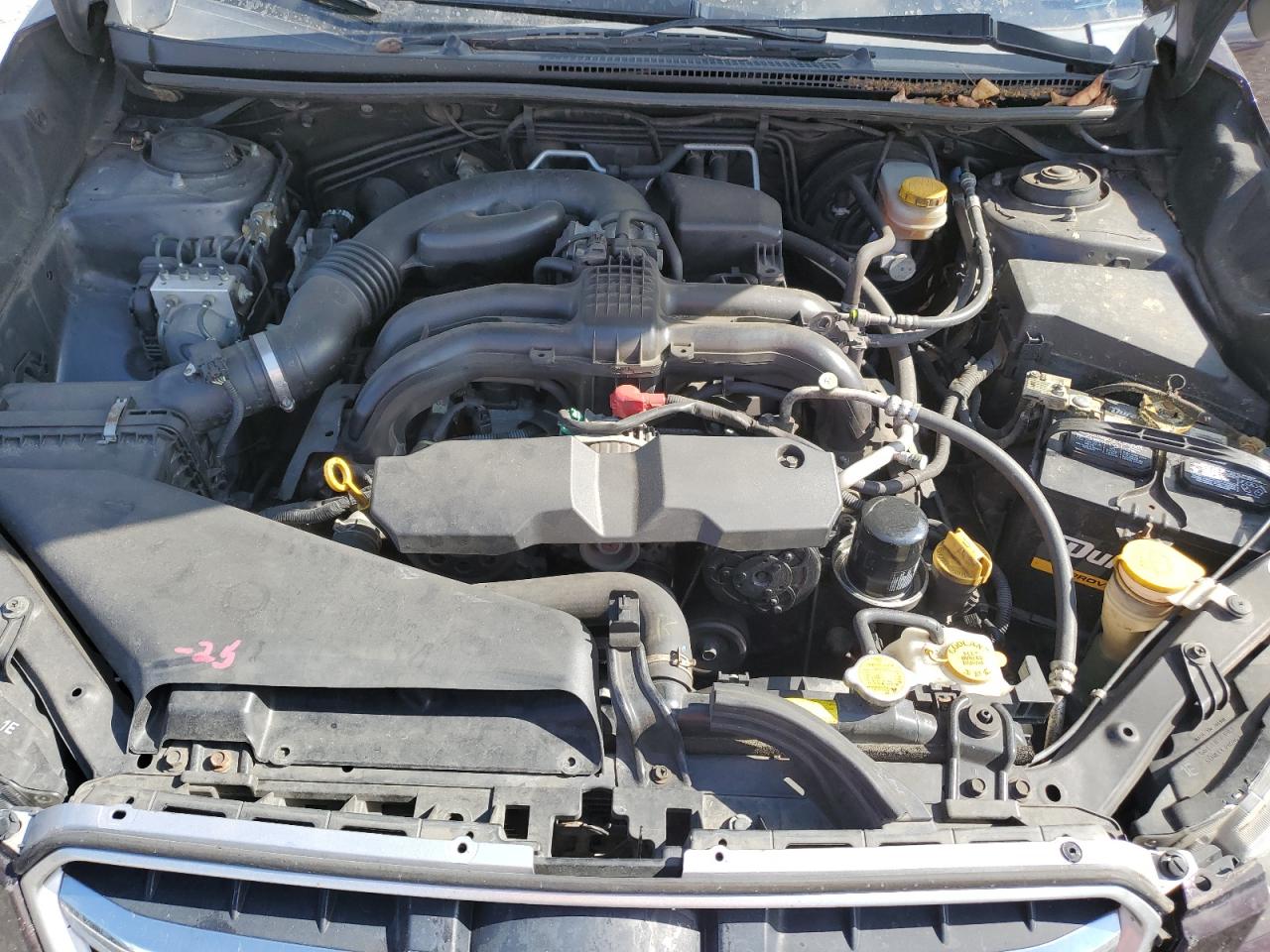 2012 Subaru Impreza Limited VIN: JF1GPAG62CH225218 Lot: 85750685