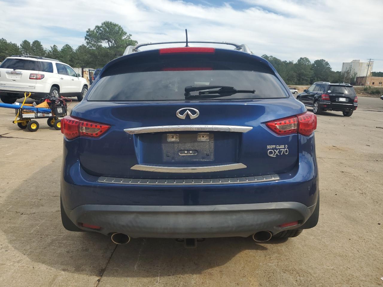 2016 Infiniti Qx70 VIN: JN8CS1MW6GM750277 Lot: 82375895
