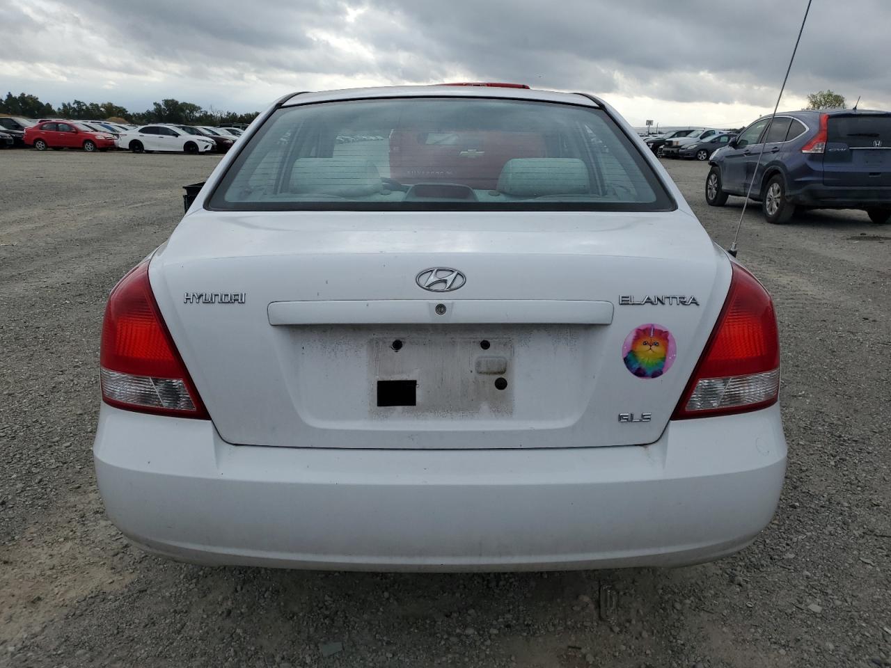 2001 Hyundai Elantra Gls VIN: KMHDN45D51U078964 Lot: 82262325