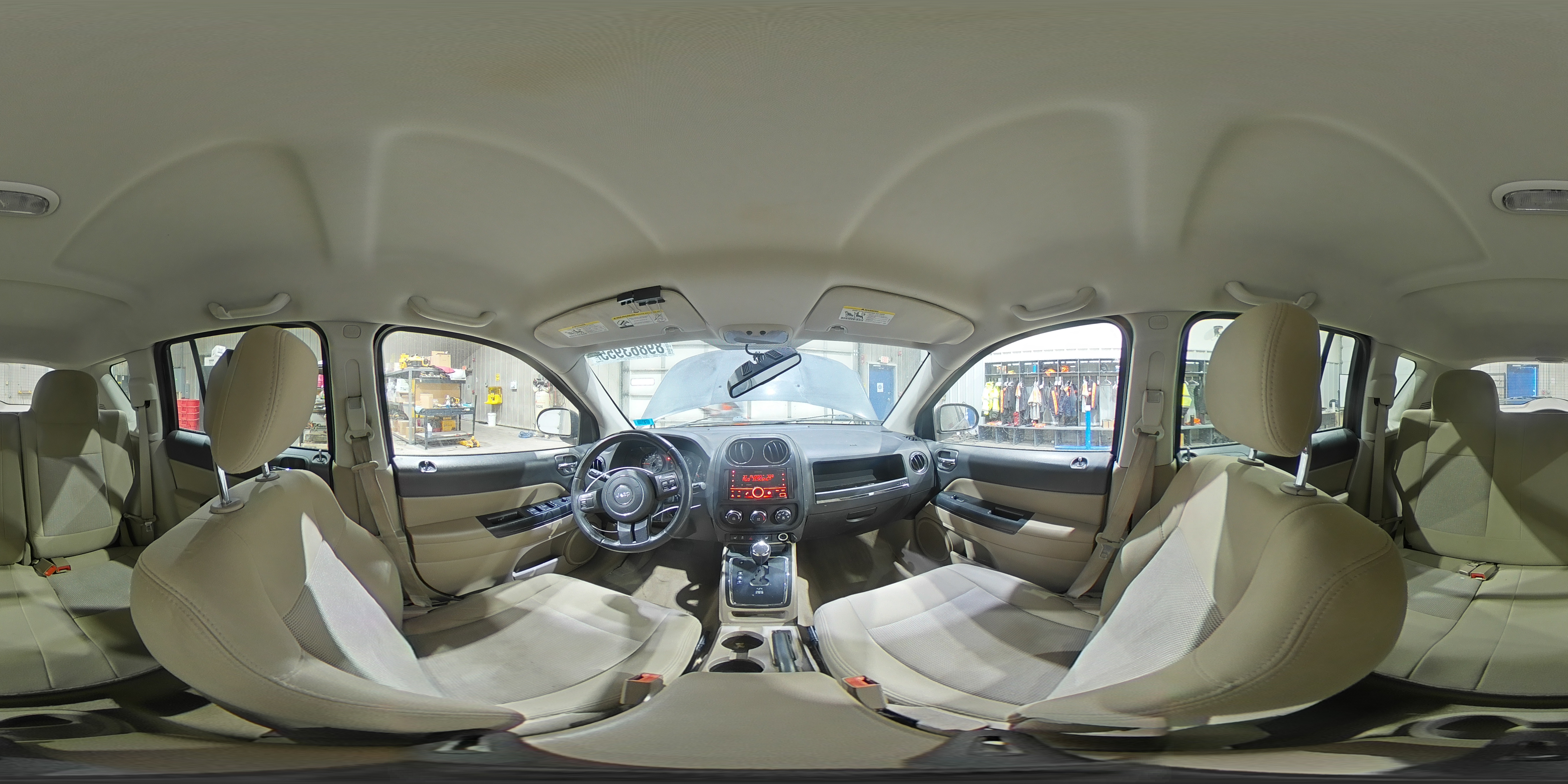 2013 Jeep Compass Latitude VIN: 1C4NJDEB4DD234712 Lot: 89863955