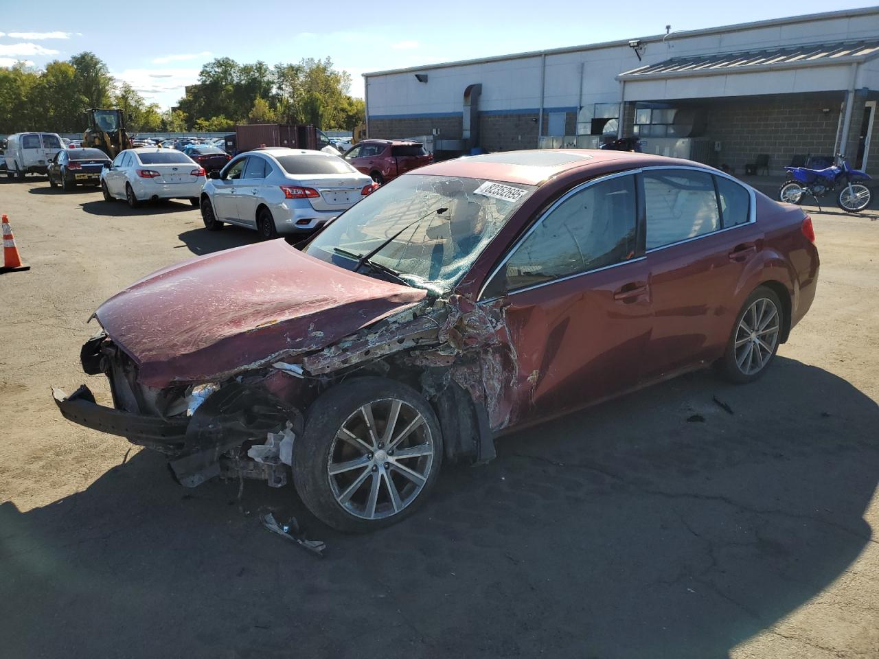 2013 Subaru Legacy 2.5I Premium