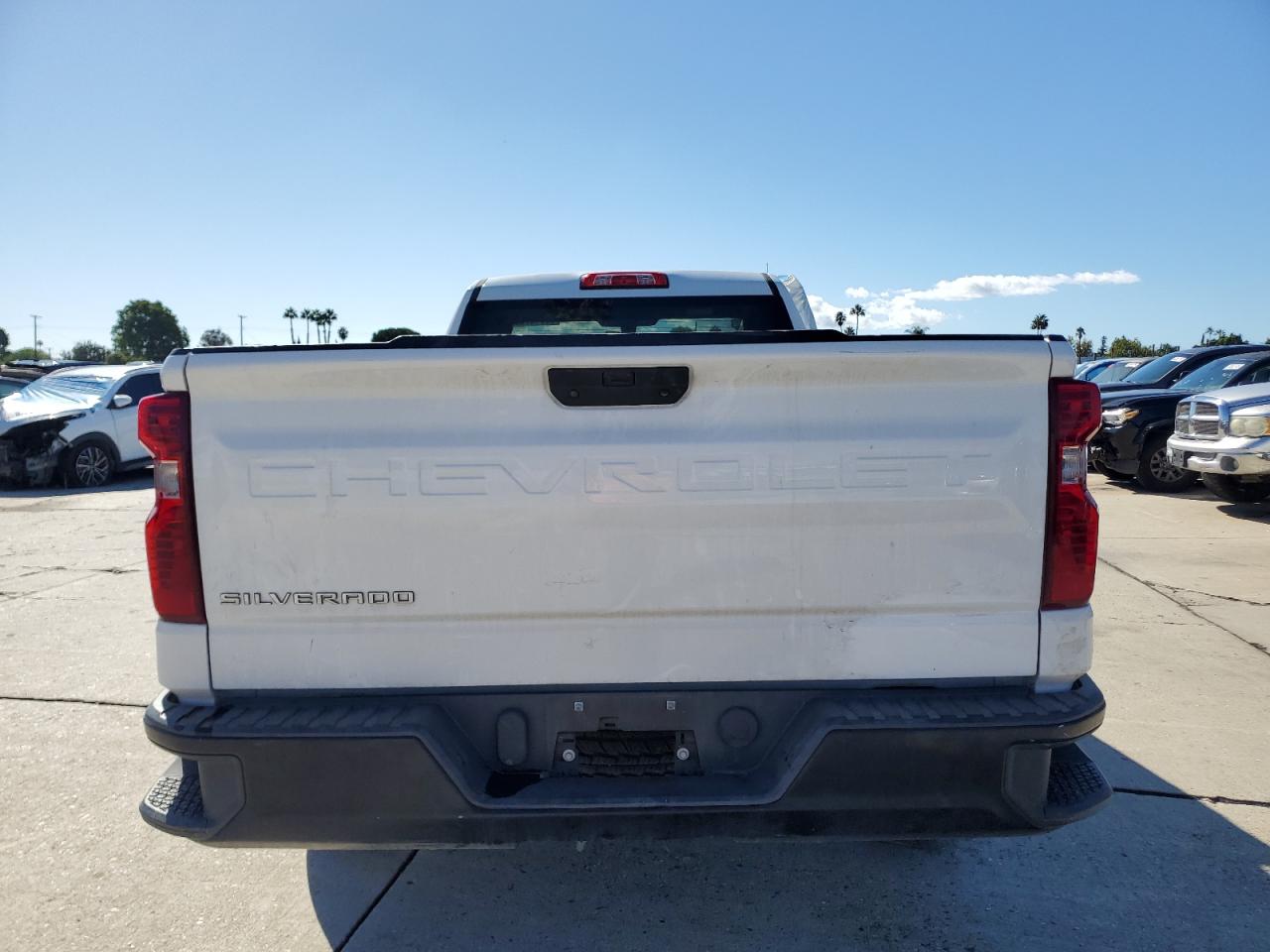 2021 Chevrolet Silverado C1500 VIN: 3GCNWAEF8MG349660 Lot: 66645755