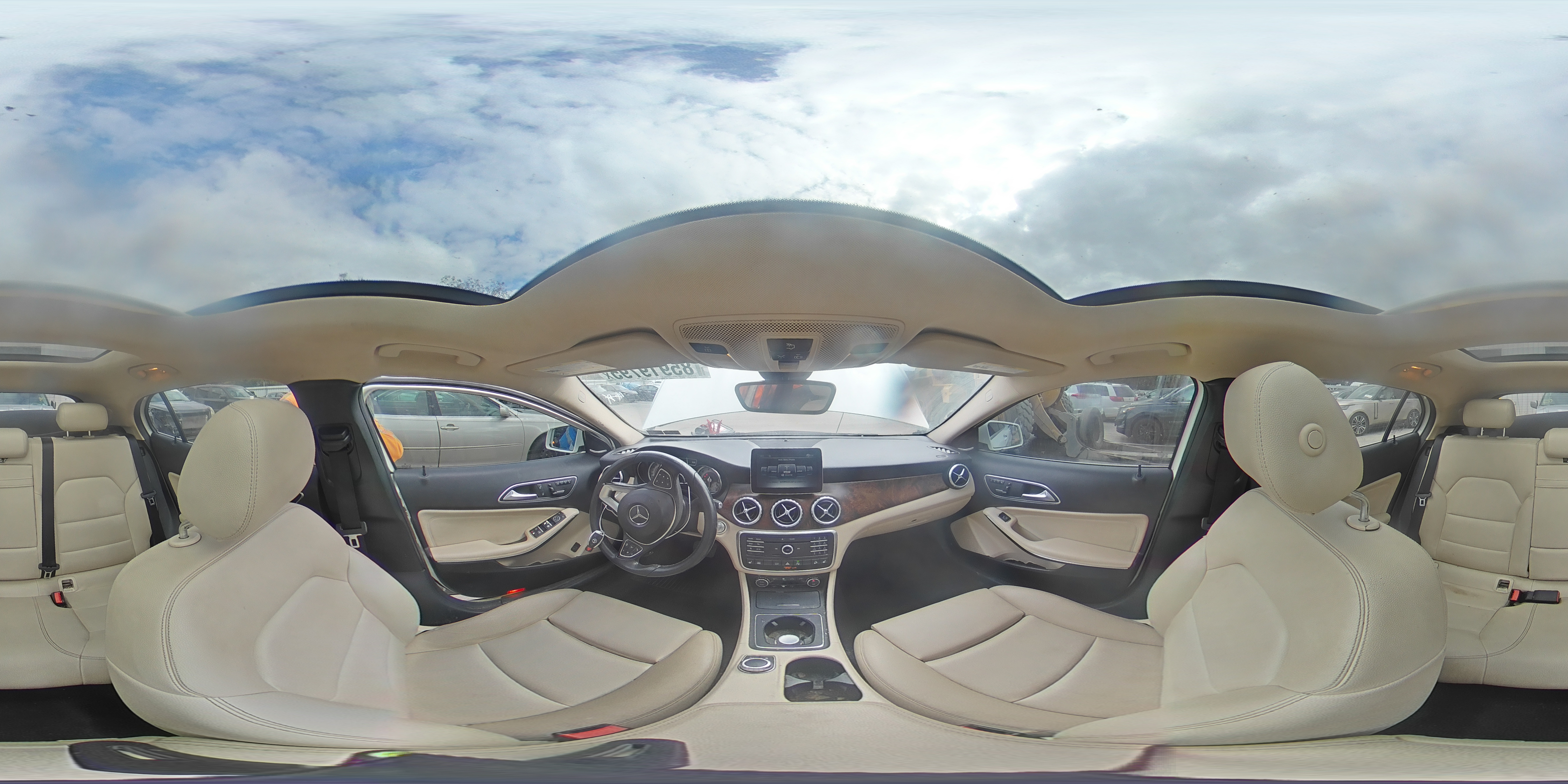 2017 Mercedes-Benz Gla 250 4Matic VIN: WDCTG4GB7HJ302005 Lot: 85919795