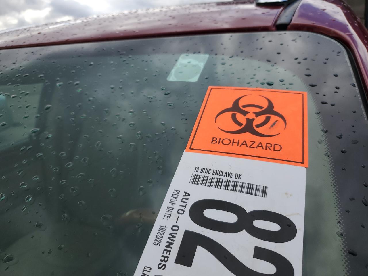 2012 Buick Enclave VIN: 5GAKRCED3CJ279150 Lot: 82721175