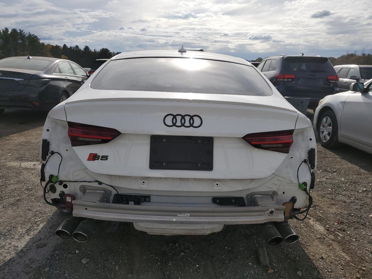 2020 Audi S5 Premium Plus VIN: WAUC4CF52LA020042 Lot: 89802345