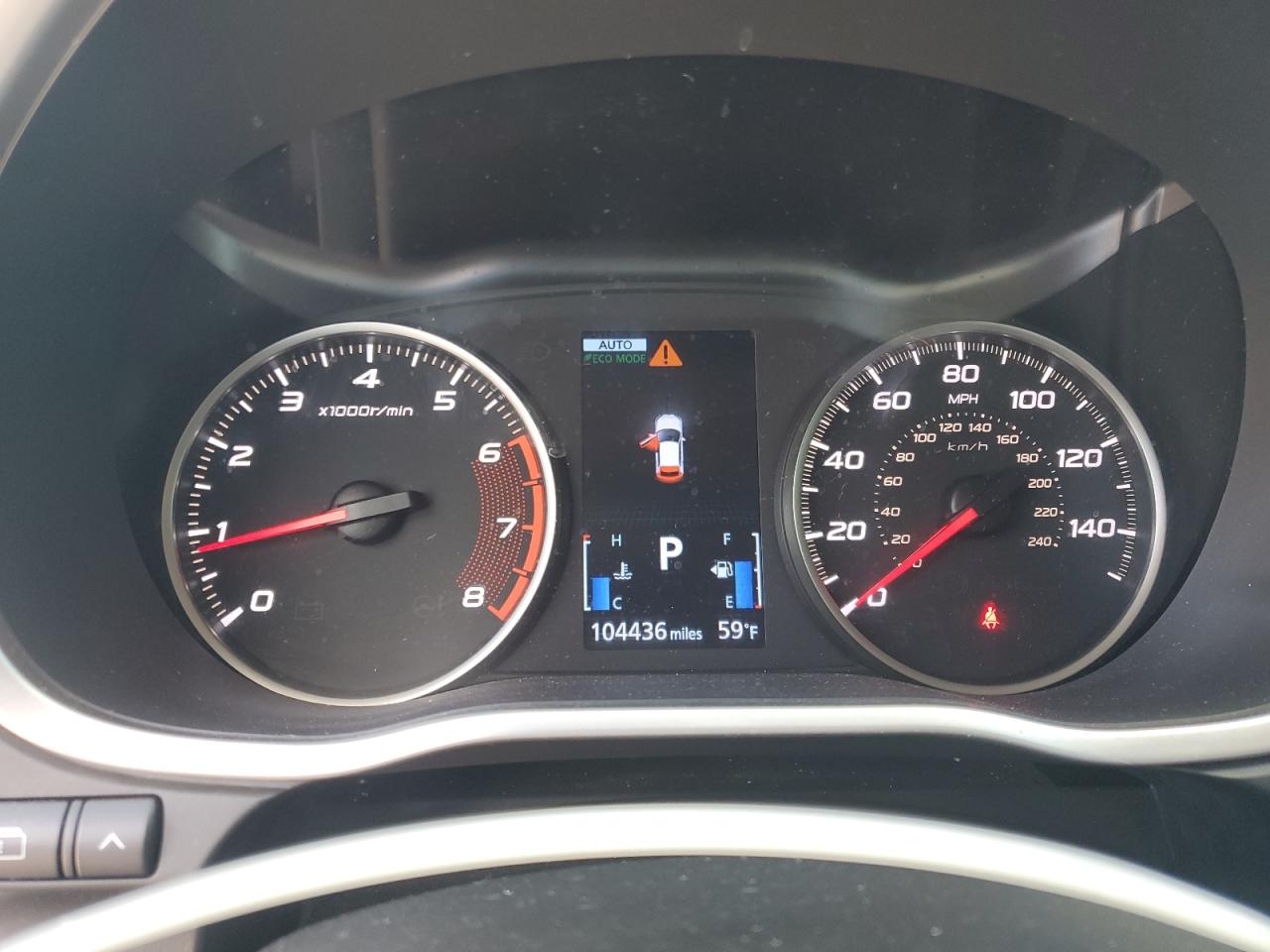 2019 Mitsubishi Eclipse Cross Le VIN: JA4AT4AA6KZ008509 Lot: 90254185