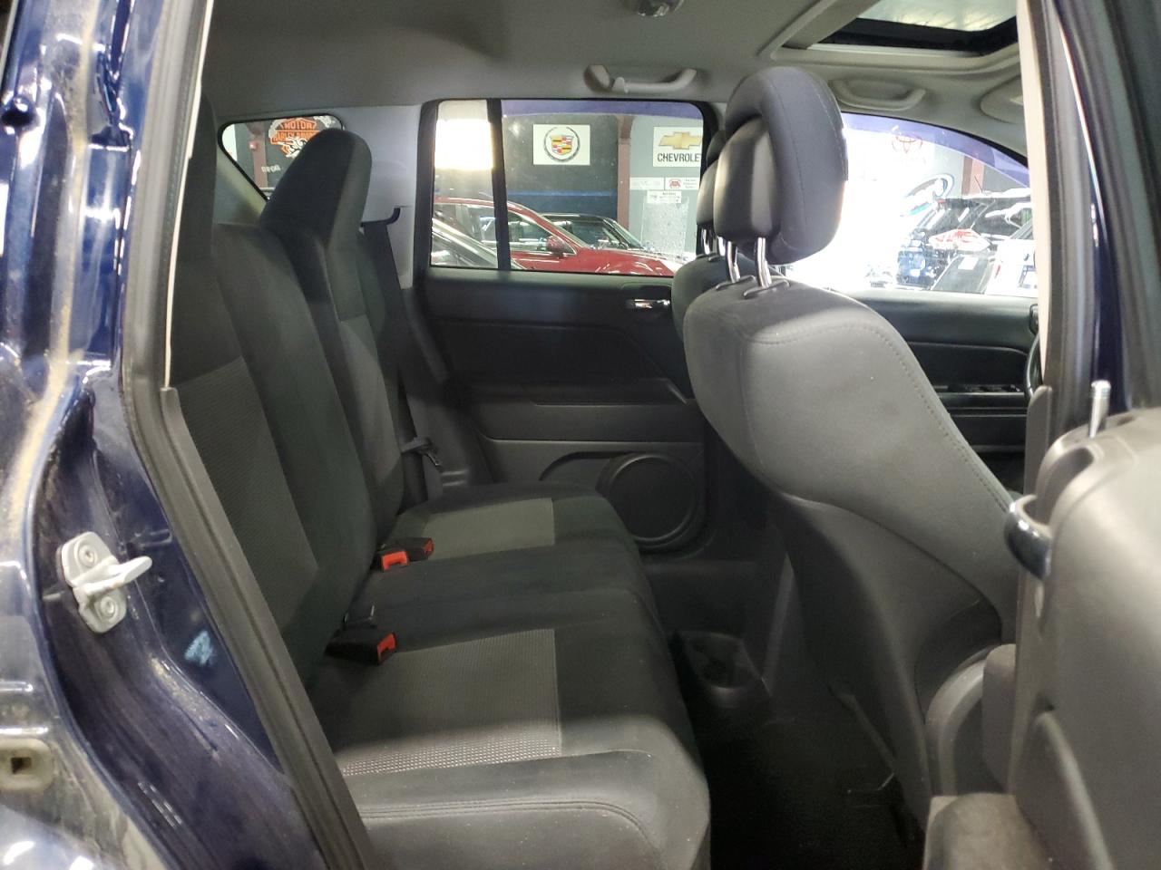 2012 Jeep Compass Latitude VIN: 1C4NJDEB8CD676021 Lot: 87489035