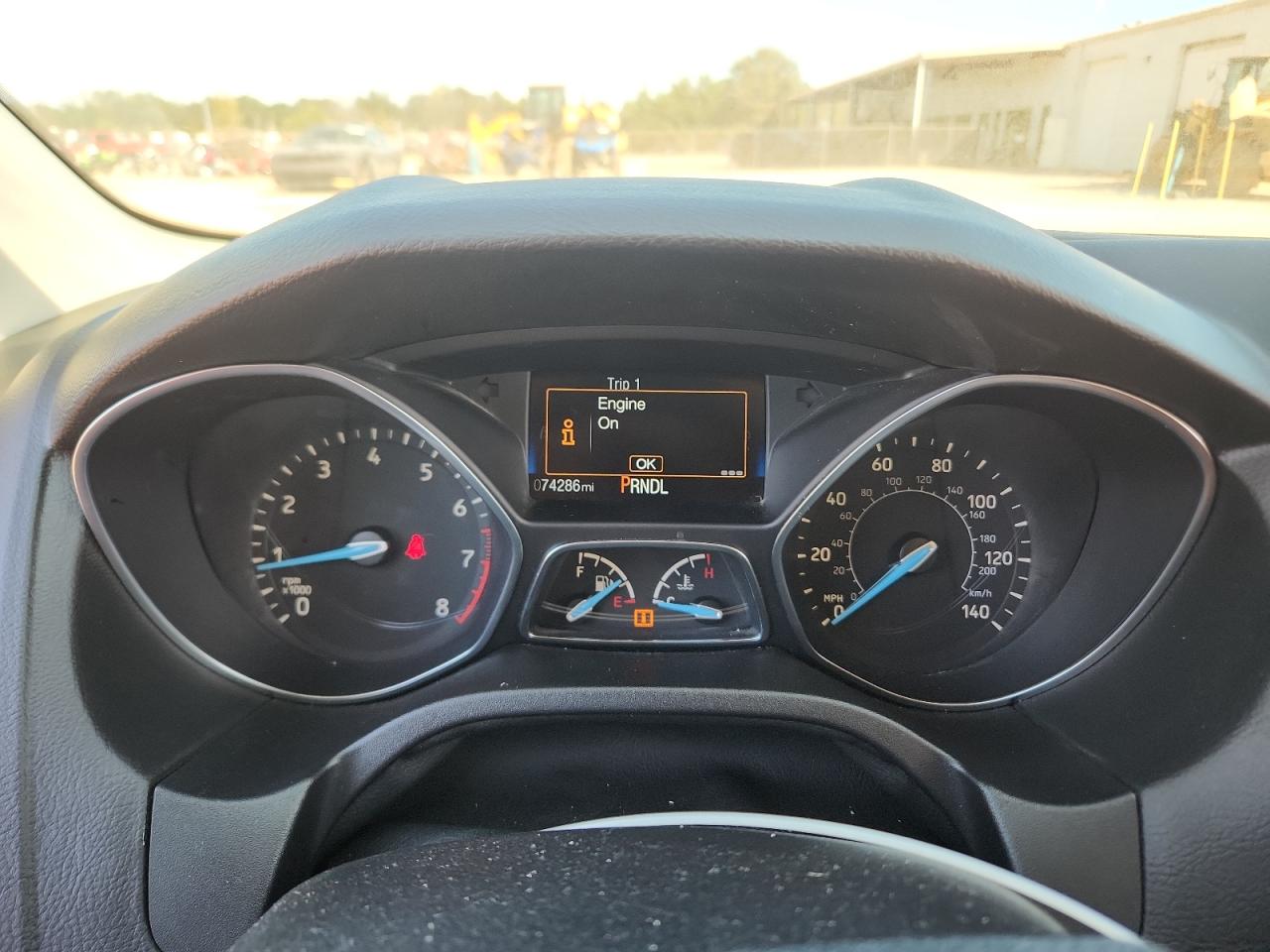 2017 Ford Focus S VIN: 1FADP3E20HL312005 Lot: 82431745