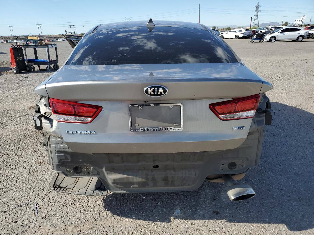 2018 Kia Optima Lx VIN: 5XXGT4L11JG208292 Lot: 84557485