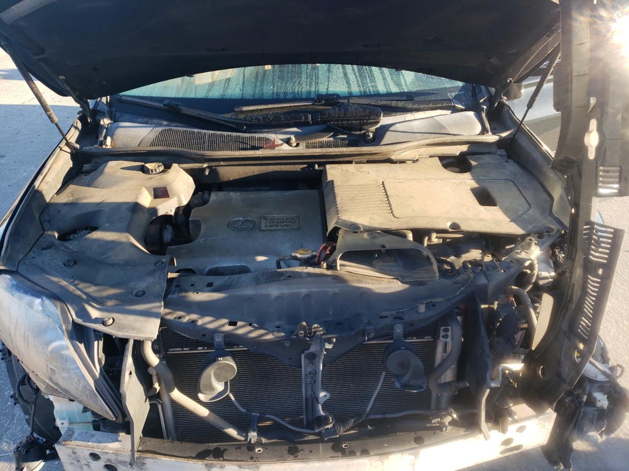 2010 Lexus Rx 450H VIN: JTJBC1BA2A2013055 Lot: 90440565