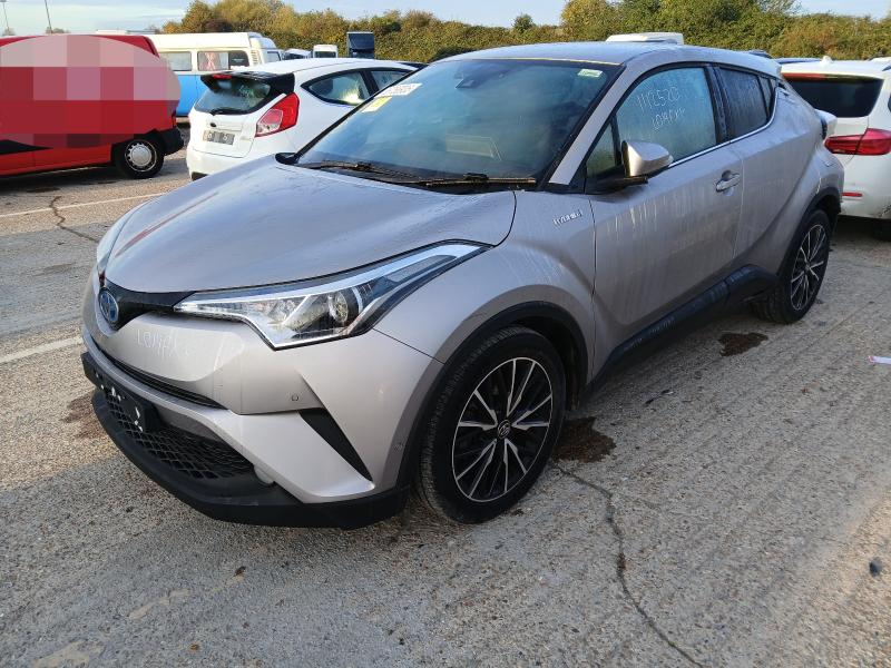 2019 TOYOTA C-HR 1.8 HYBRID EXCEL 5DR CVT [LEATHER] for sale at Copart SANDWICH