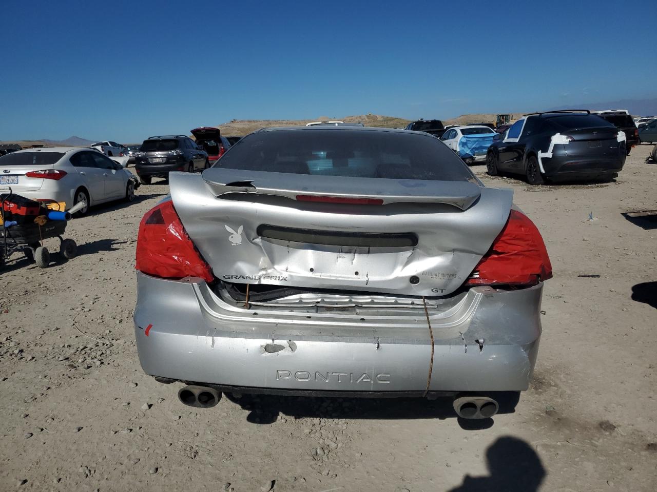 2004 Pontiac Grand Prix Gt VIN: 2G2WP522941102123 Lot: 87012465