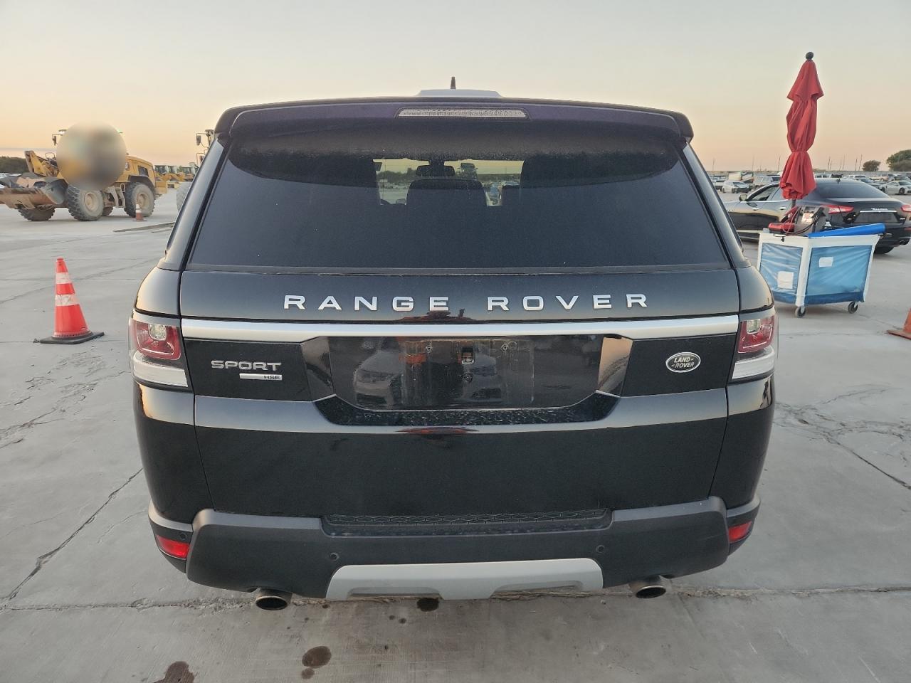 2016 Land Rover Range Rover Sport Hse VIN: SALWR2PFXGA115109 Lot: 89436755