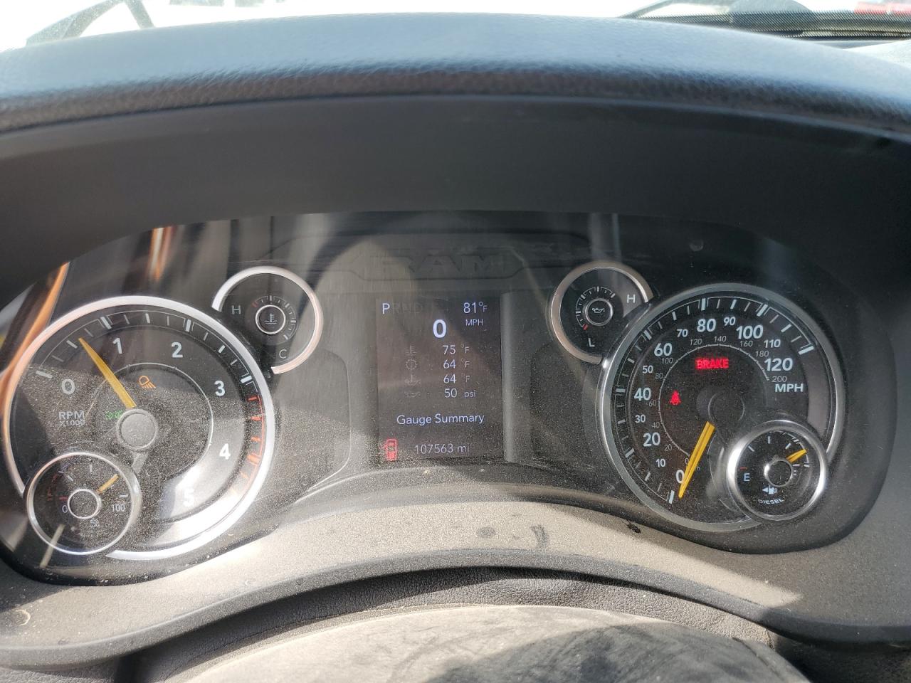 2020 Ram 2500 Tradesman VIN: 3C6UR5CL1LG206851 Lot: 85602205