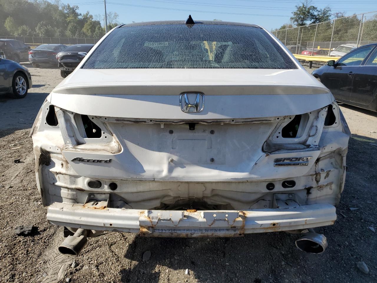 2017 Honda Accord Sport Special Edition VIN: 1HGCR2F1XHA038955 Lot: 84627245