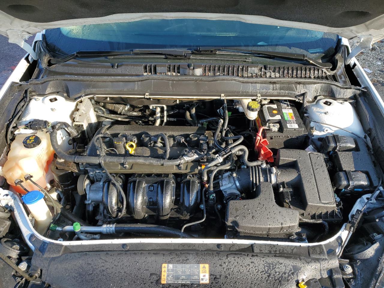 2018 Ford Fusion Se VIN: 3FA6P0H73JR194781 Lot: 90725275