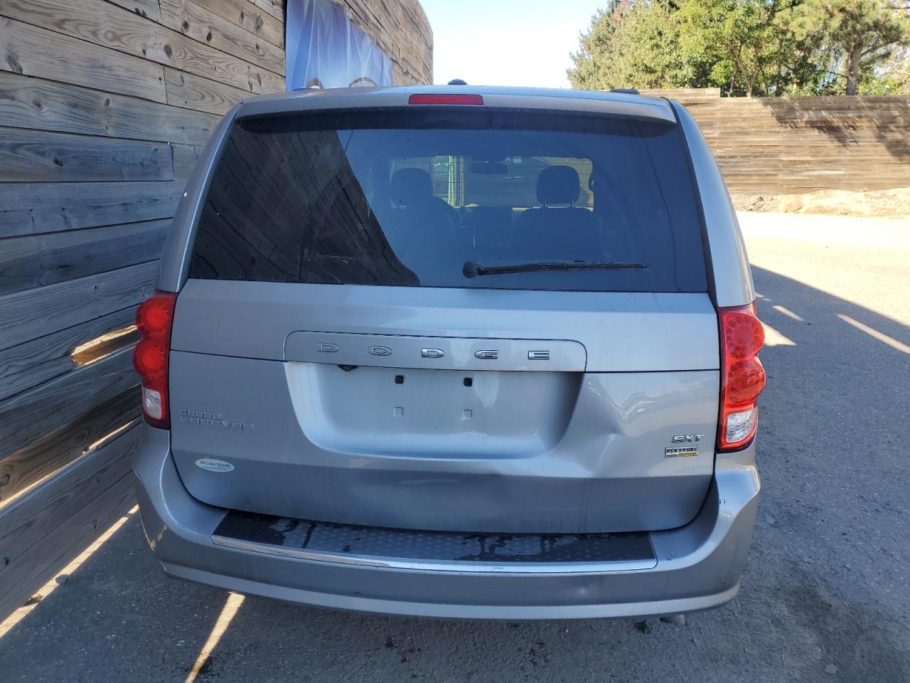 2017 Dodge Grand Caravan Sxt VIN: 2C4RDGCG9HR859232 Lot: 86181125