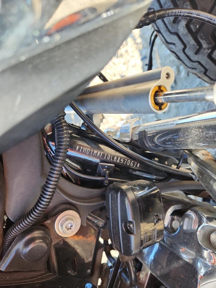 2020 Harley-Davidson Flhtcutg VIN: 1HD1MAF10LB857067 Lot: 82433145