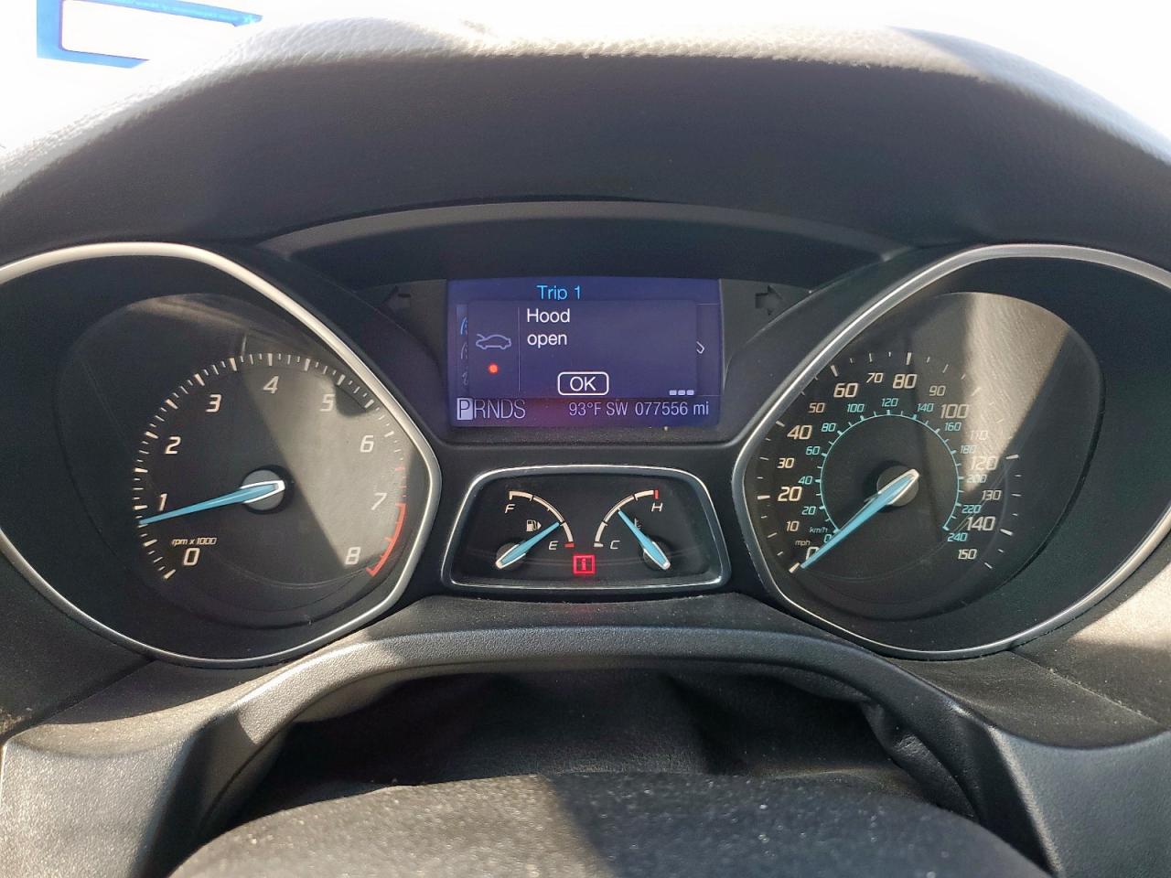 2012 Ford Focus Se VIN: 1FAHP3K22CL476211 Lot: 85779295