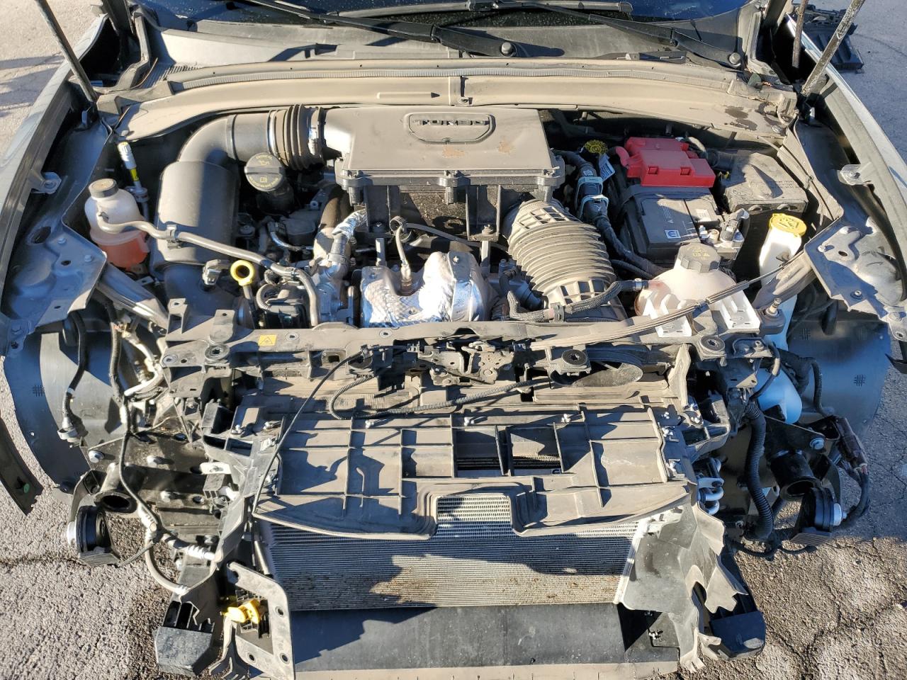 2024 Dodge Hornet Gt VIN: ZACNDFAN7R3A40999 Lot: 87454275