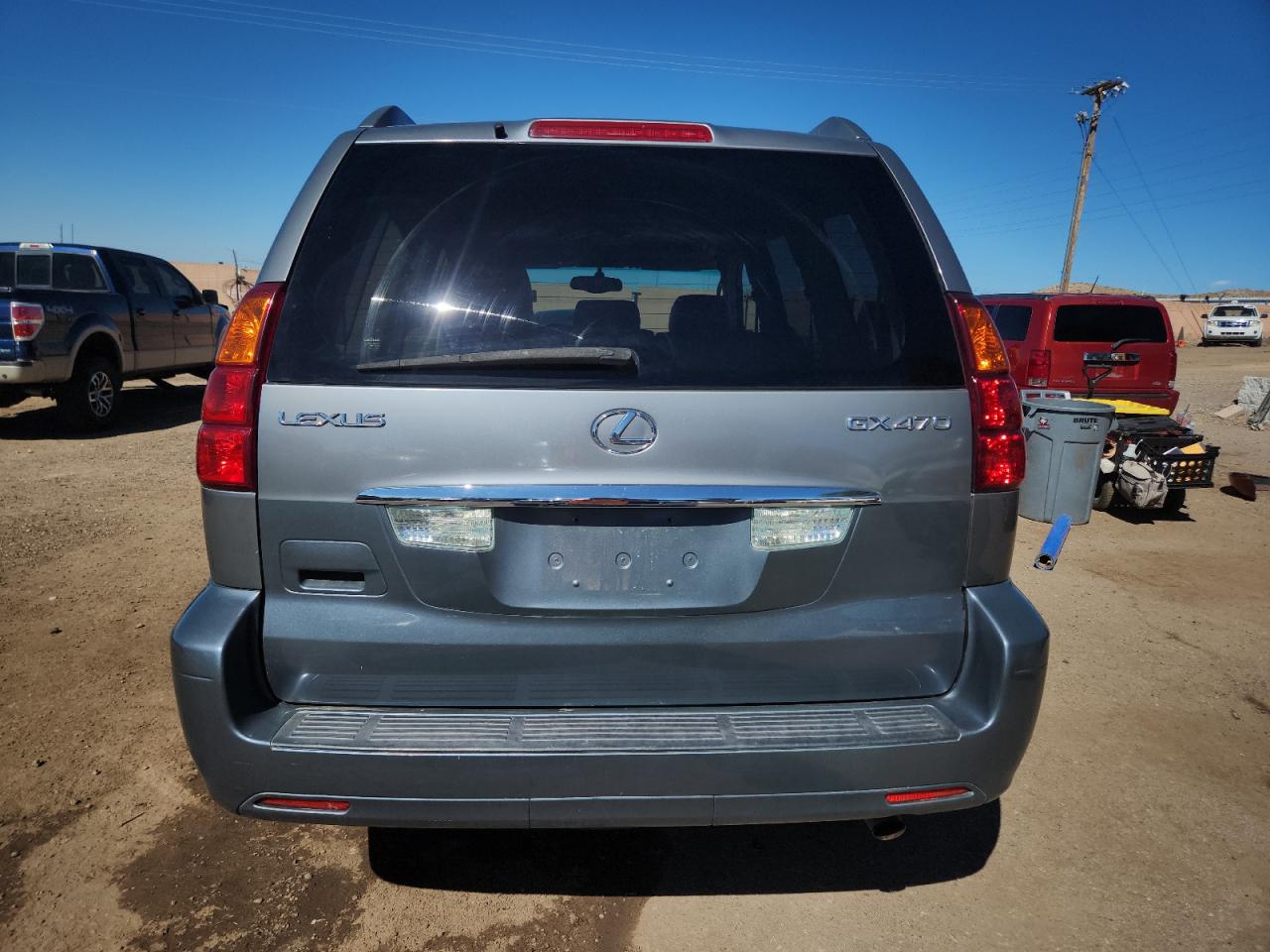 2003 Lexus Gx 470 VIN: JTJBT20X730023205 Lot: 85139895