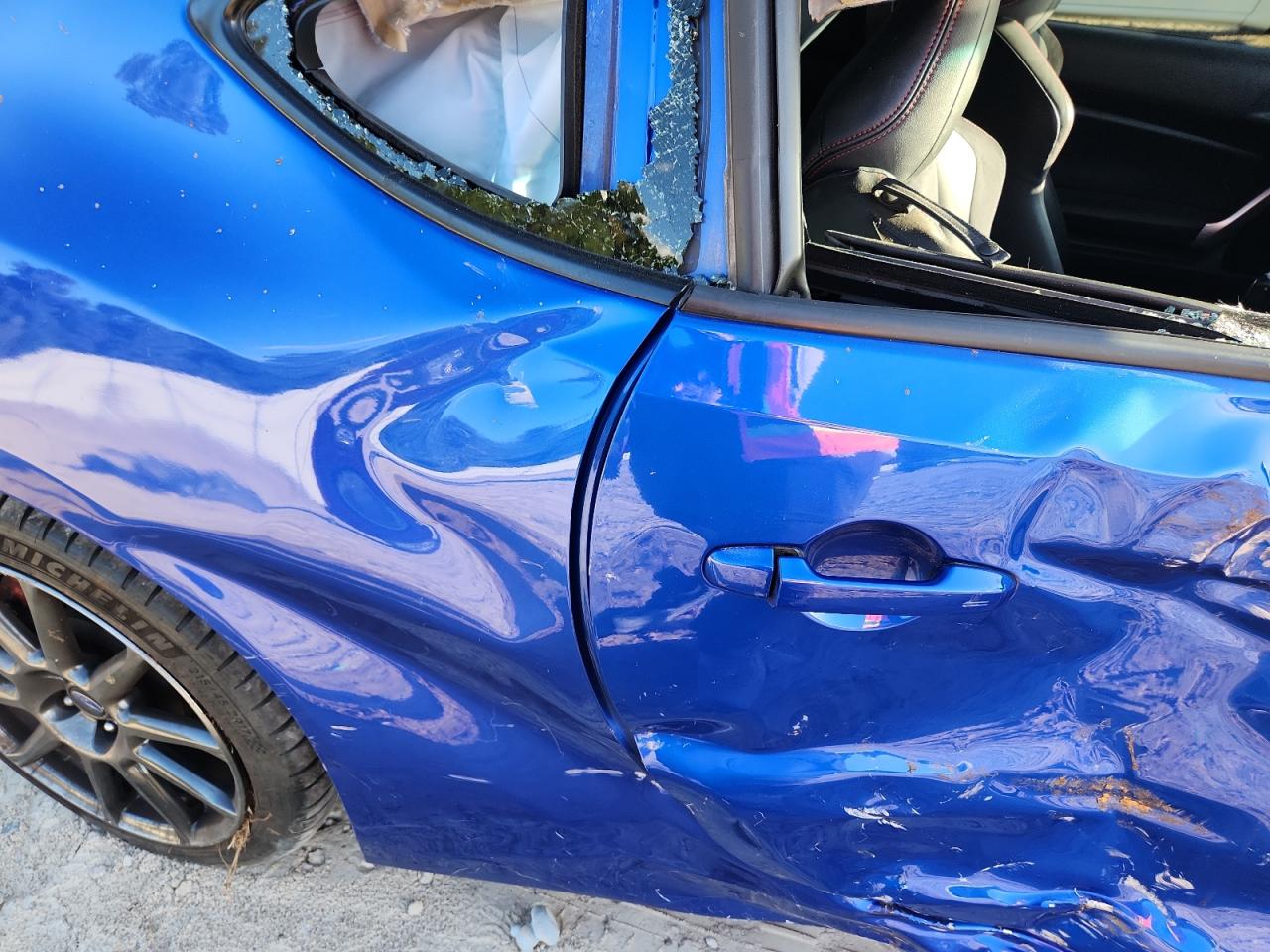 2019 Subaru Brz Limited VIN: JF1ZCAC18K9601752 Lot: 85704035