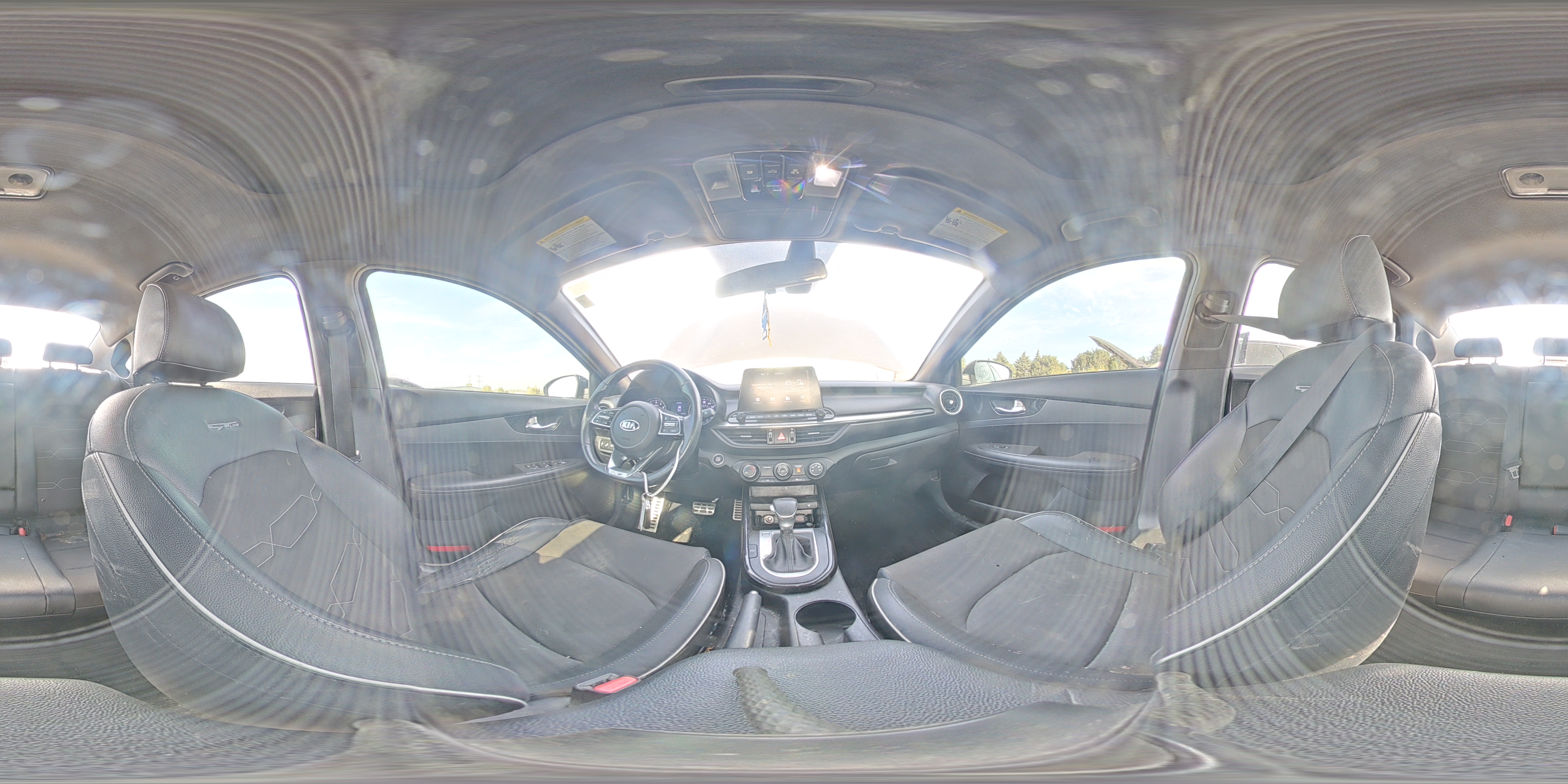 2020 Kia Forte Gt Line VIN: 3KPF34AD8LE178261 Lot: 84625445