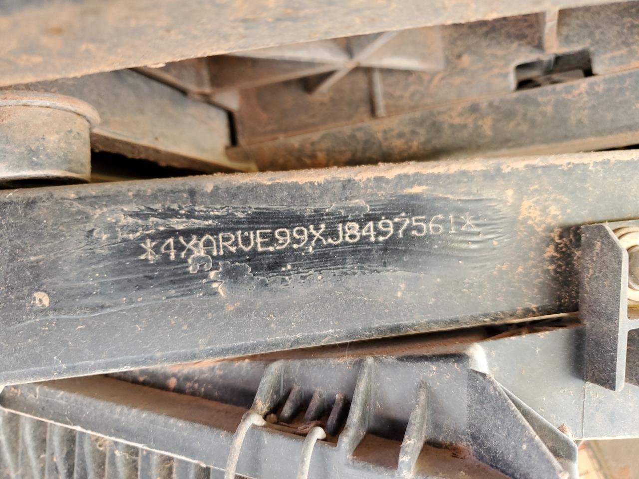 2018 Polaris Ranger Crew Xp 1000 Eps VIN: 4XARVE99XJ8497561 Lot: 94638755