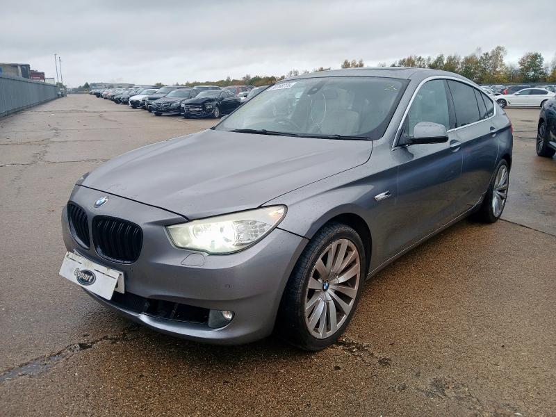 2010 BMW 5 SERIES 530D SE 5DR STEP AUTO for sale at Copart NEWBURY