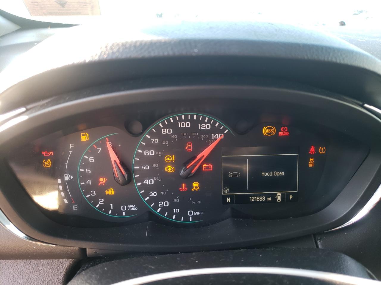 2017 Chevrolet Trax 1Lt VIN: KL7CJPSB4HB105722 Lot: 81995705