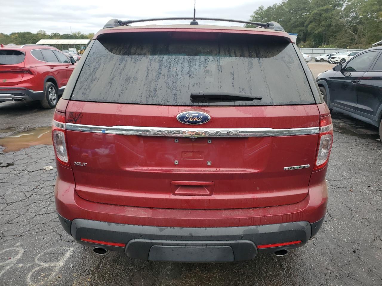 2014 Ford Explorer Xlt VIN: 1FM5K7D82EGC09971 Lot: 90379465