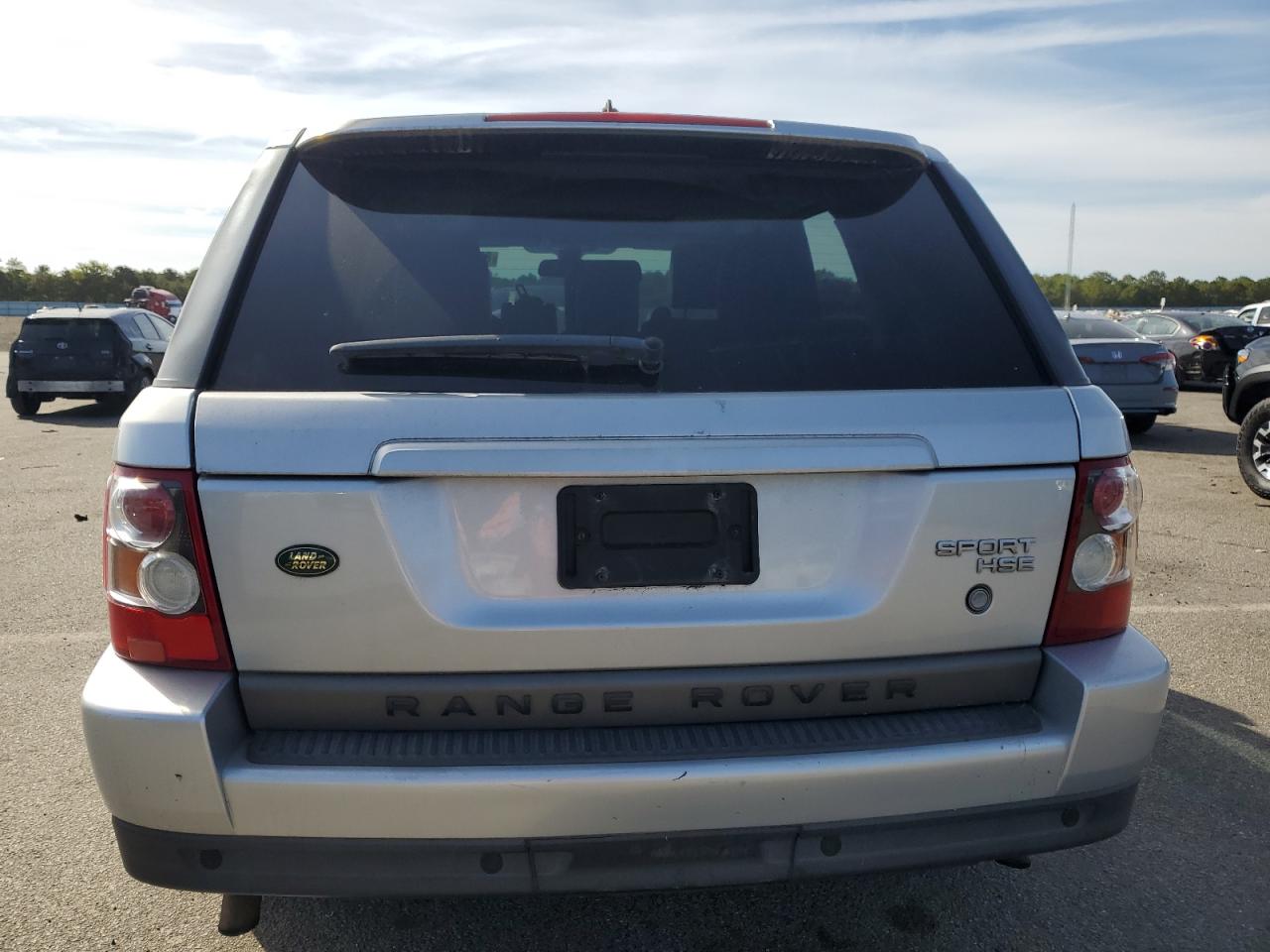 2008 Land Rover Range Rover Sport Hse VIN: SALSK25498A130870 Lot: 85158365