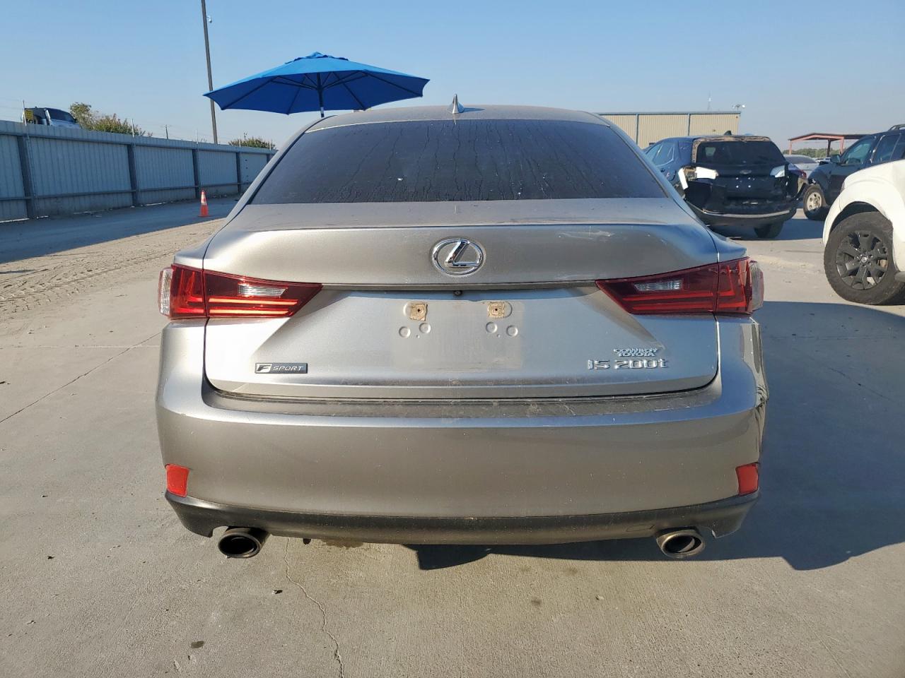 2016 Lexus Is 200T VIN: JTHBA1D28G5016515 Lot: 82338645