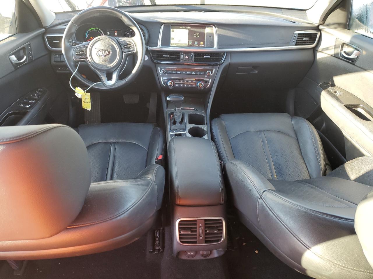 2017 Kia Optima Hybrid VIN: KNAGU4LE4H5013797 Lot: 86745355