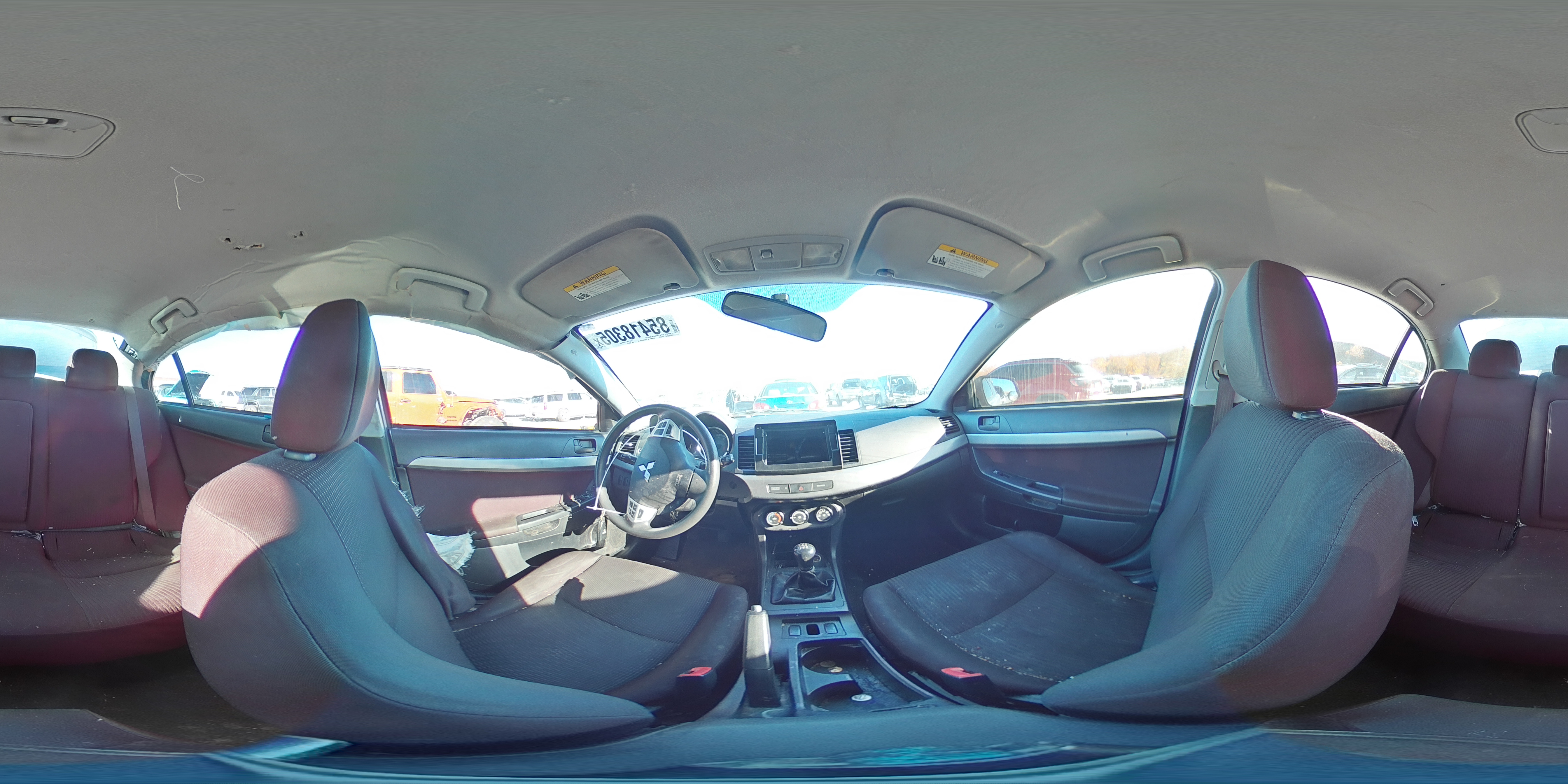 2008 Mitsubishi Lancer Es VIN: JA3AU26UX8U030818 Lot: 85418305