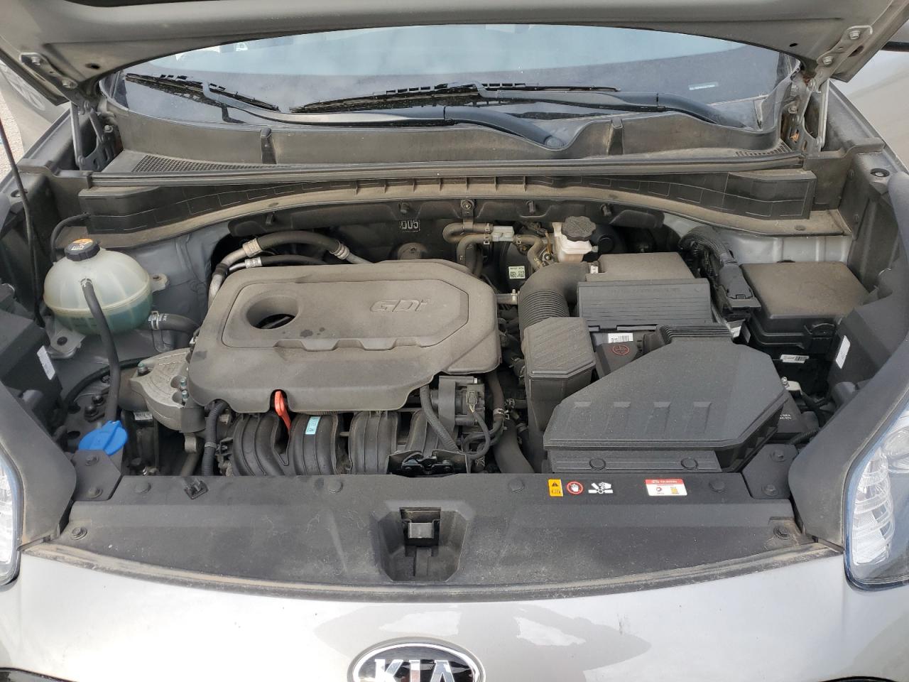 2020 Kia Sportage Lx VIN: KNDPMCAC6L7703868 Lot: 86269295